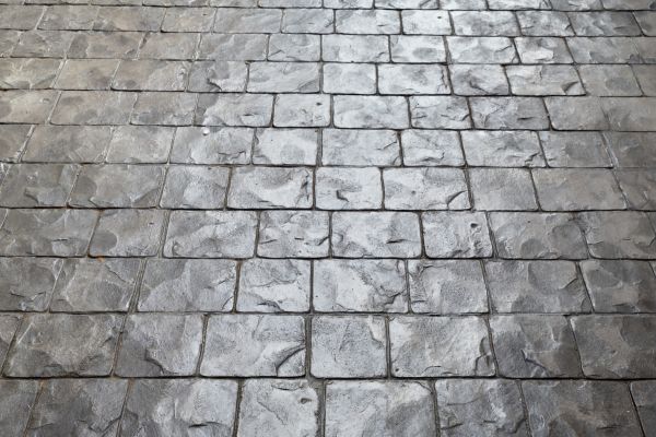 Concrete Driveway Stamping in Los Gatos