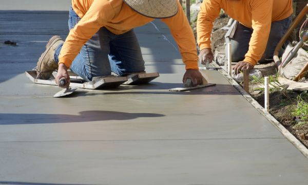 Concrete Finishing in Los Gatos