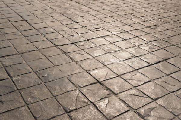 Driveway Stamping in Los Gatos