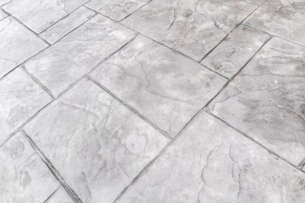 Stamped Concrete Repair in Los Gatos
