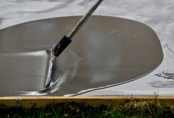 Concrete Overlay Installation in Los Gatos