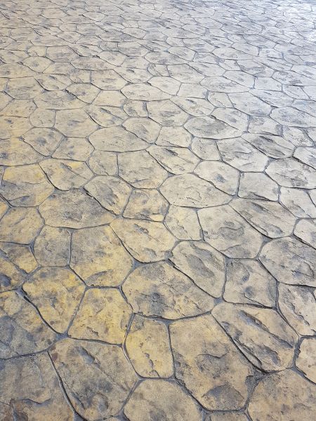 Stamped Concrete Paving in Los Gatos