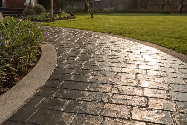 Patterned Concrete Service in Los Gatos