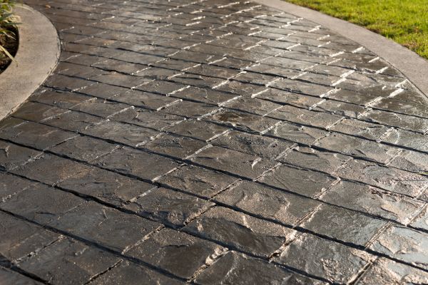 Imprinted Concrete Service in Los Gatos