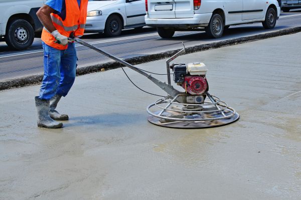 Cement Finishing in Los Gatos