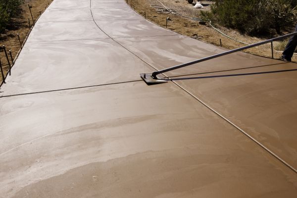 Outdoor Concrete Staining in Los Gatos