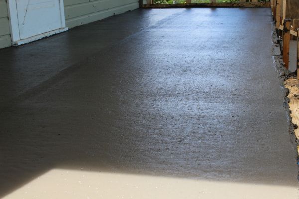 Porch Overlay Installation in Los Gatos