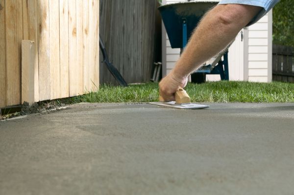 Concrete Patio Finishing in Los Gatos