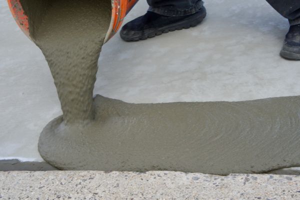 Cement Overlay Installation in Los Gatos