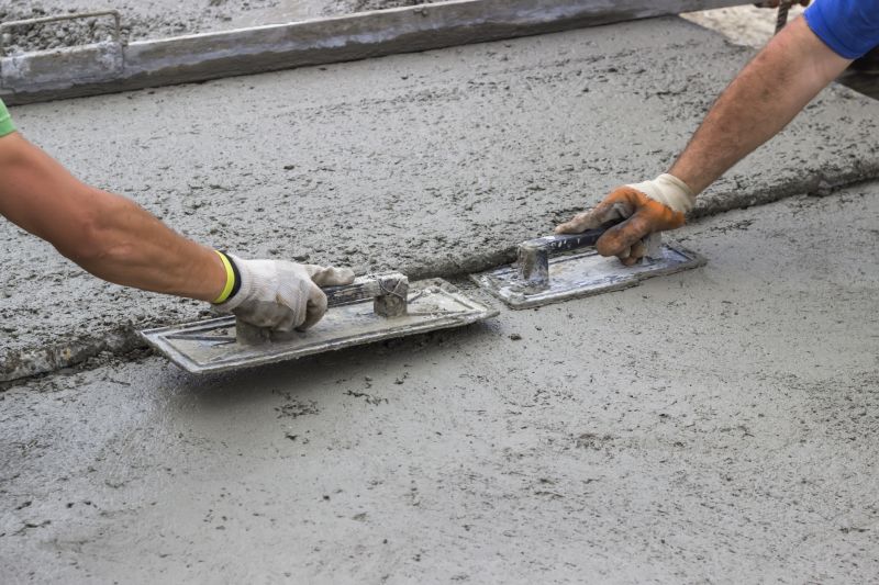 Concrete Staining Service detail